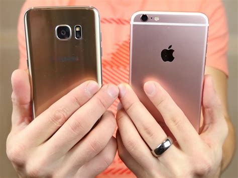 iphone 6s plus vs galaxy s7 drop test|Apple iPhone 6s squares off against the Samsung Galaxy S7 in a .